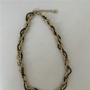 collana intrecciata plot